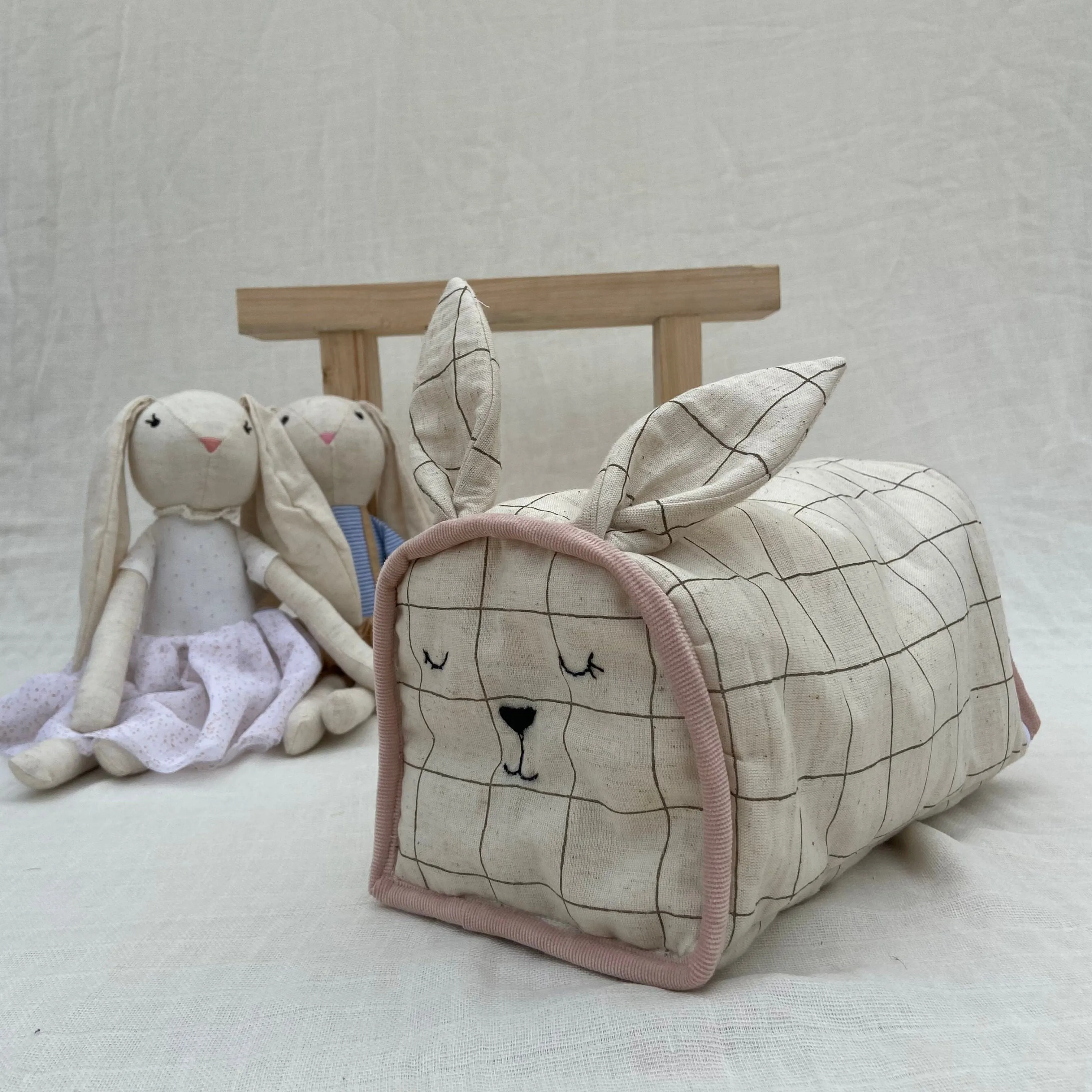 Riders Club Muslin Essential Combo   Custom Bunny Bag