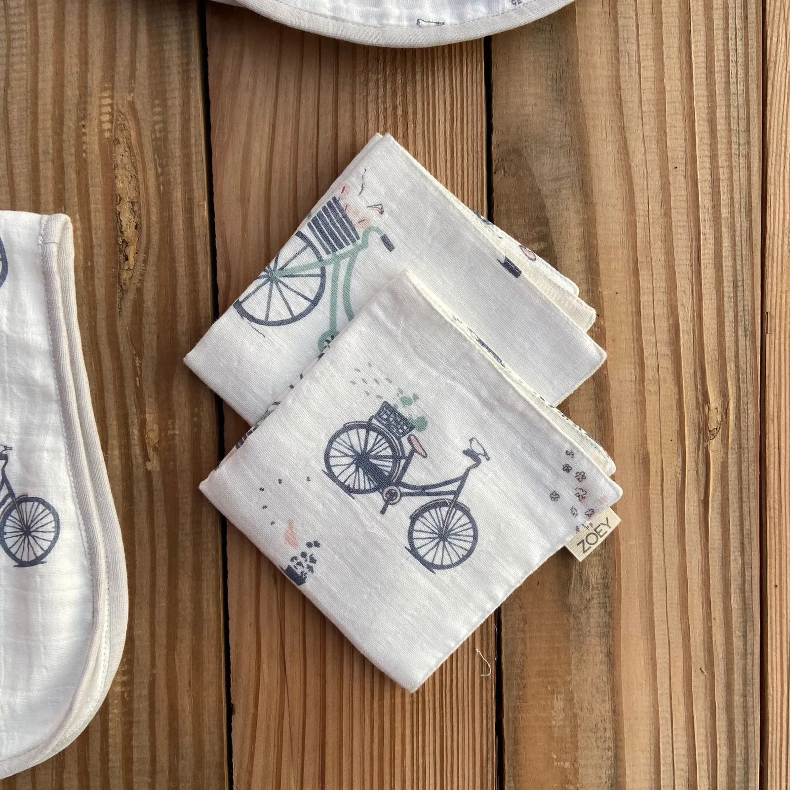 Riders Club Muslin Essential Combo   Custom Bunny Bag