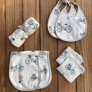 Riders Club Muslin Essential Combo   Custom Bunny Bag