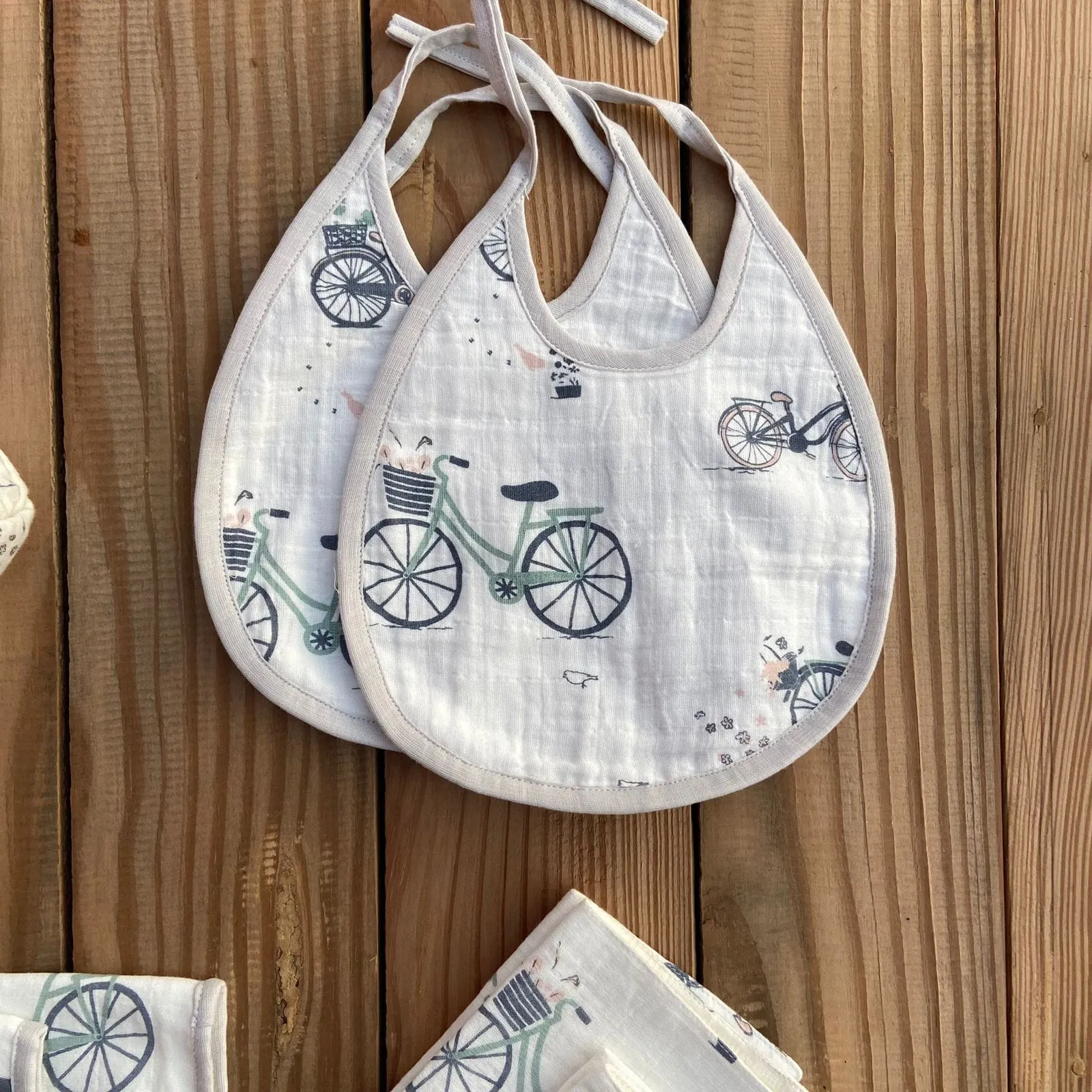 Riders Club Muslin Essential Combo   Custom Bunny Bag