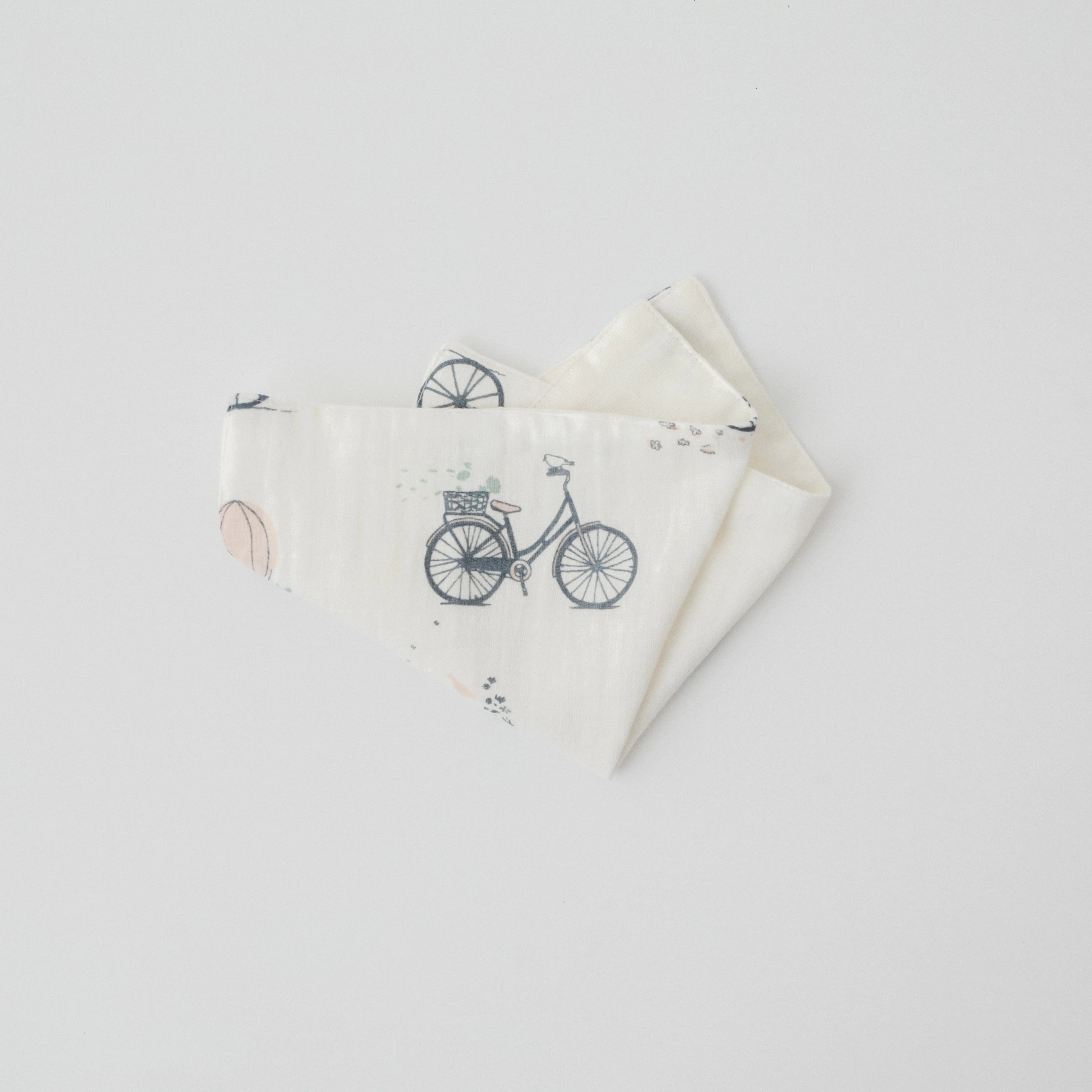 Riders Club Muslin Napkins (Set Of 4)