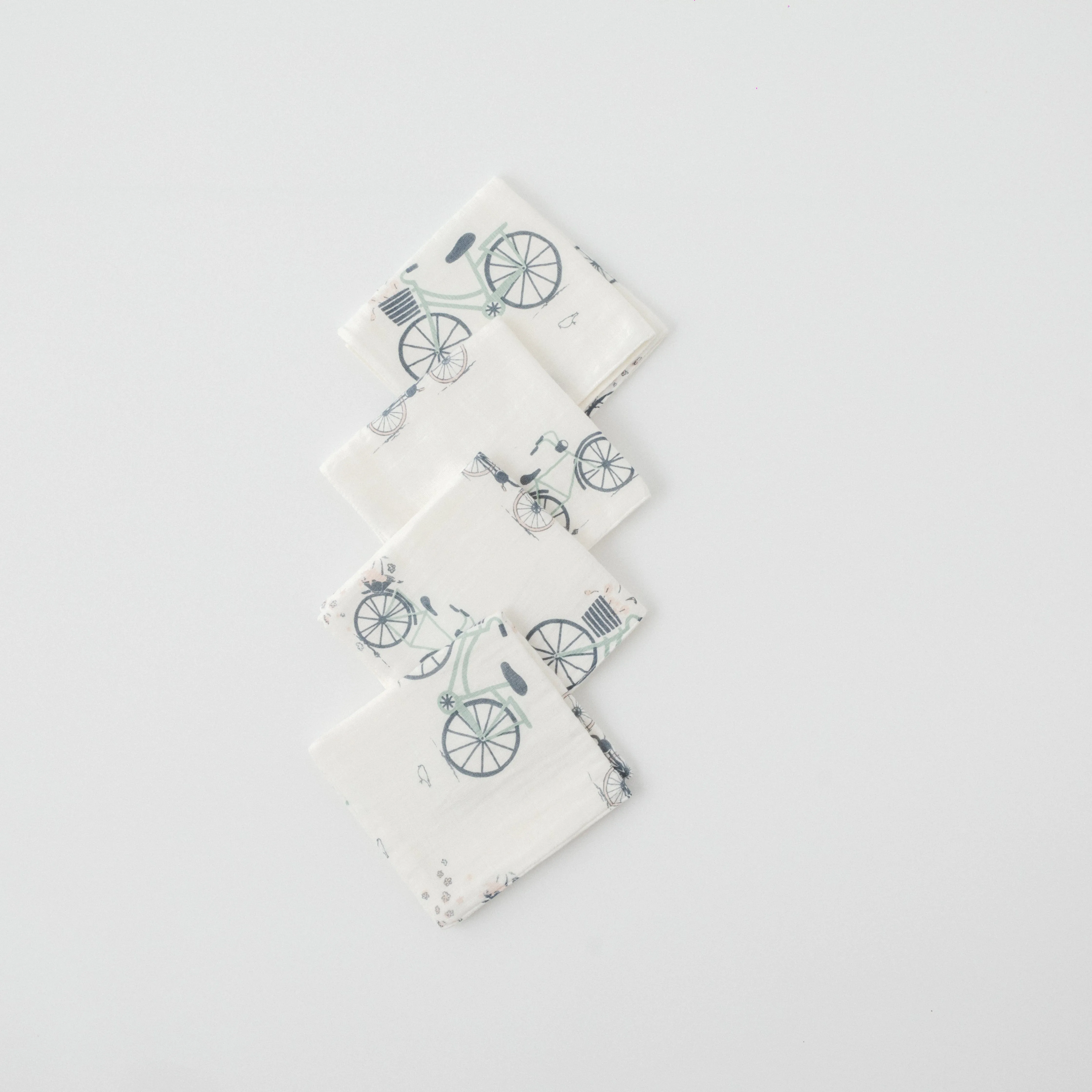 Riders Club Muslin Napkins (Set Of 4)