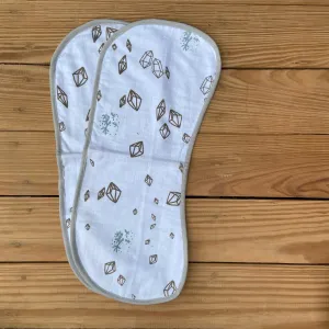 Sea Treasures Burp Cloth