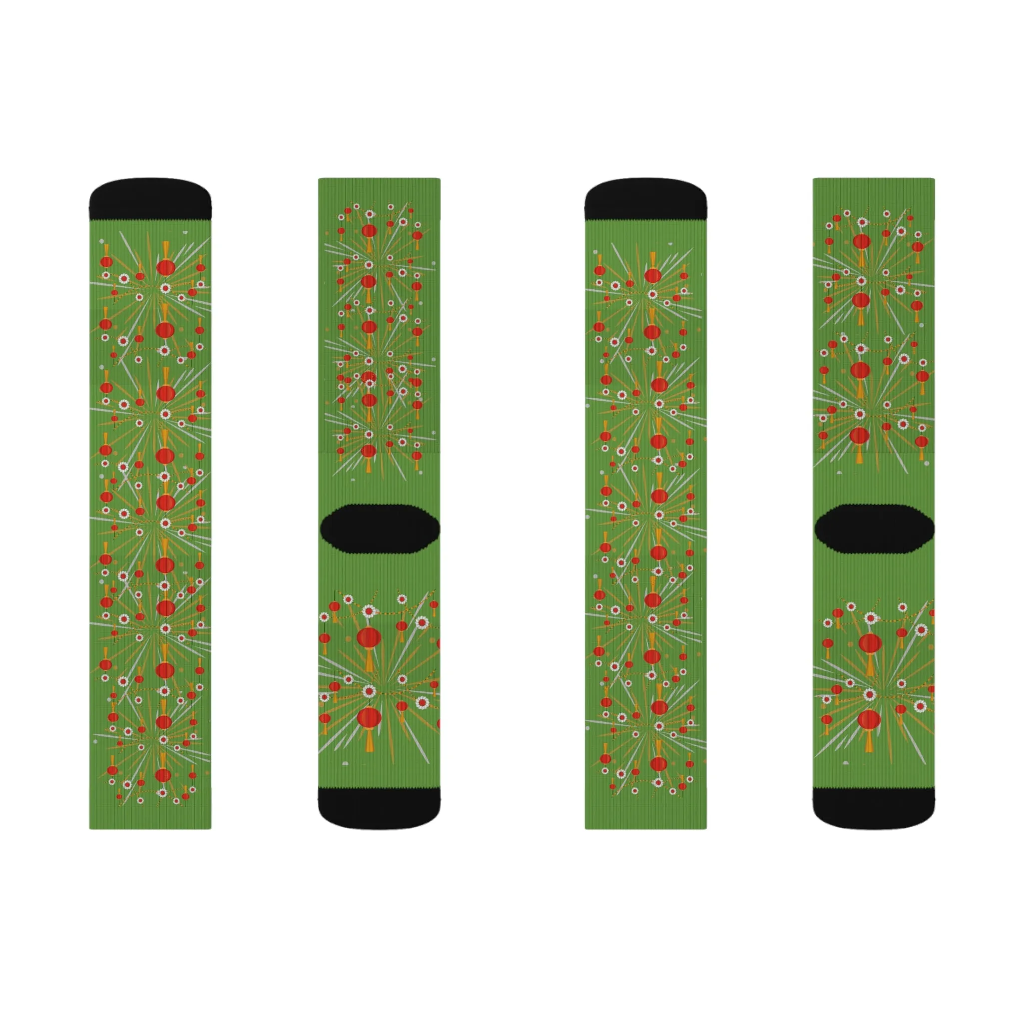 Sublimation Socks - New-Year socks