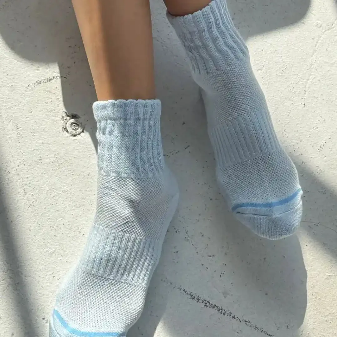 Swing Socks (Baby Blue)