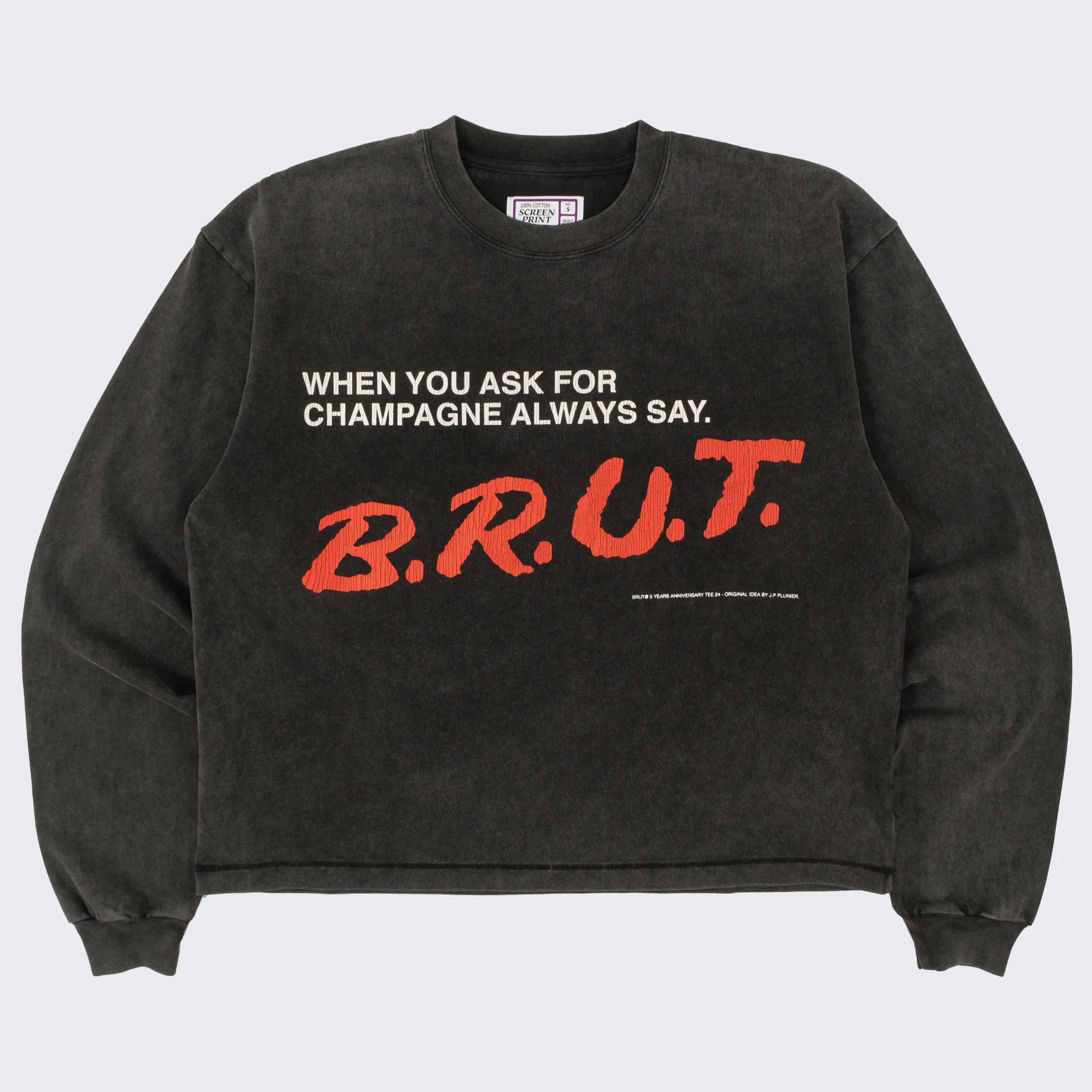 THE CHAMPAGNE TEE