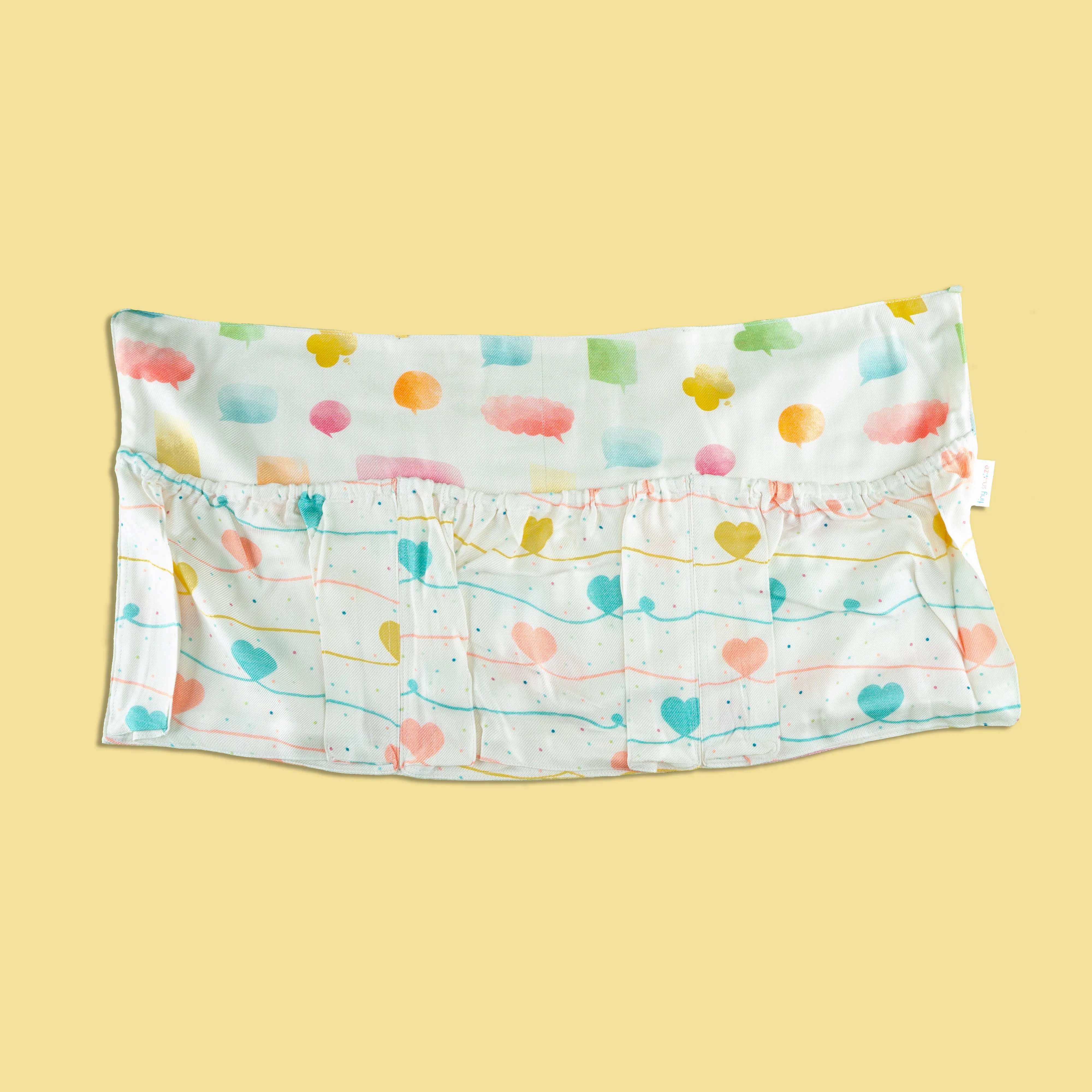 Tiny Snooze Cot Organiser- Lost In Thoughts